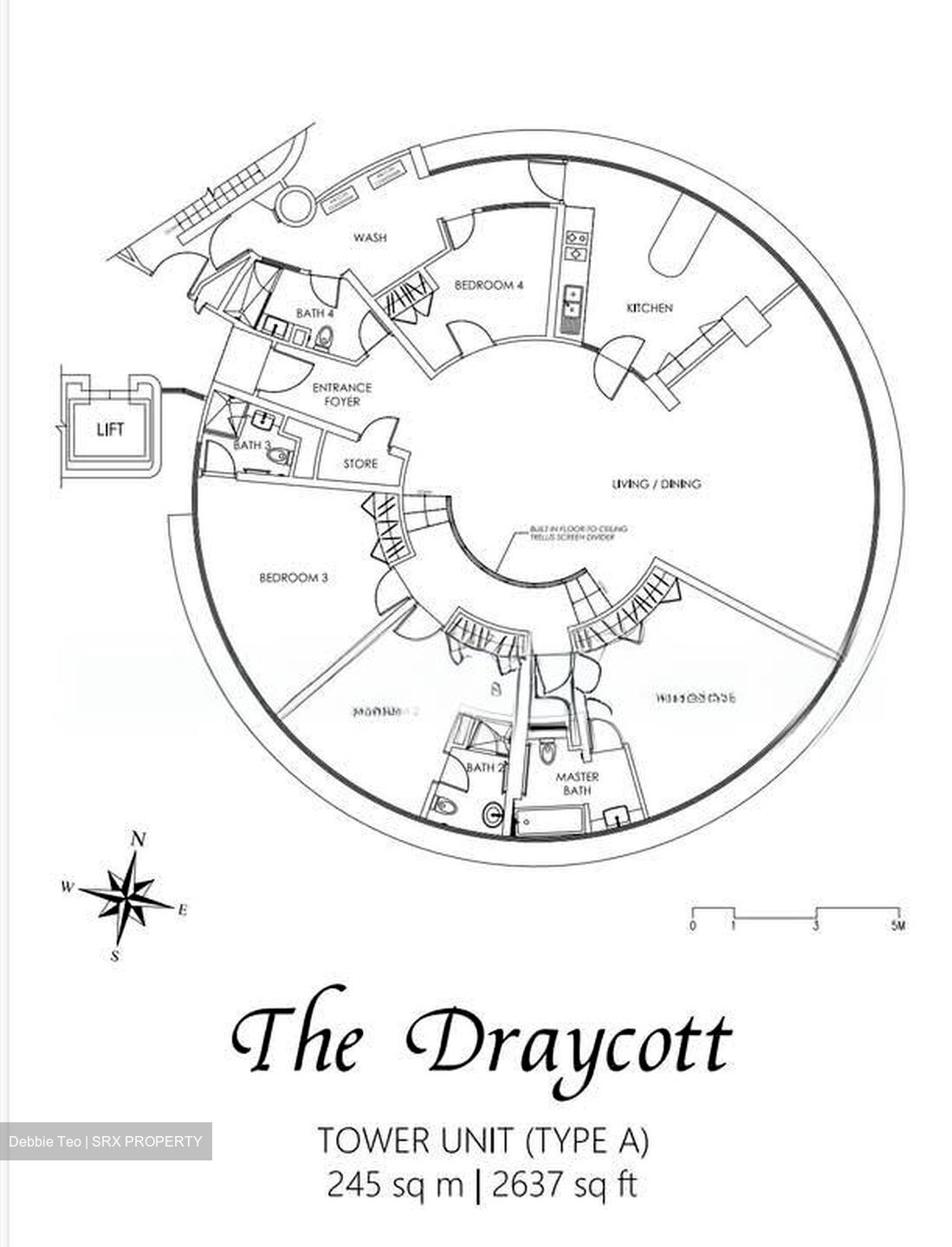 The Draycott (D10), Apartment #566640951